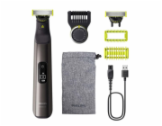 Holicí strojek Philips OneBlade Pro 360, li-ion, černo/zelený