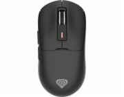 Genesis herní myš ZIRCON 660/Herní/Optická/12 000 DPI/Drátové/Bezdrátové/Černá