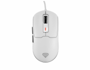 Genesis herní myš KRYPTON 660/Herní/Optická/12 000 DPI/Drátové USB-A/Bílá