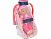 Dolls World - Miminko Anička s houpací autosedačkou 30 cm - 2 druhy