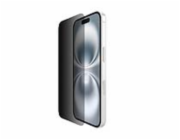 Belkin SCREENFORCE™ Invisiglass Privacy Anti-Microbial ochranné privátní sklo pro iPhone 16 / 15 / 14 Pro