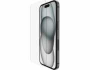 Belkin SCREENFORCE™ Invisiglass Anti-Microbial ochranné sklo pro iPhone 16 / 15 / 14 Pro