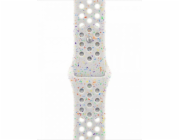 Watch Acc/42/Pure Platinum Nike Sport Band - M/L