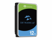 Seagate SkyHawk AI ST12000VE003 - Pevný disk - 12 TB - interní - 3.5" - SATA 6Gb/s - vyrovnávací paměť: 512 MB - s 3 roky Seagate Rescue Data Recovery