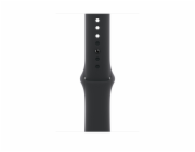 Watch Acc/46/Black Sport Band - S/M