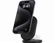 Belkin BoostCharge Sluchátka, Chytrý telefon Bílá USB Bezdrátové nabíjení Rychlé nabíjení Vnitřní