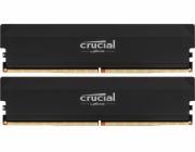 Crucial Pro/DDR5/32GB/6400MHz/CL38/2x16GB/Black