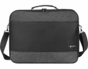 NATEC Impala 2 39,6 cm (15.6") Obal s popruhem přes rameno Černá, Šedá