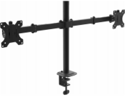 Akyga Dvojité rameno na monitor AK-MB-02 VESA 75x75mm / 100x100 mm 15-32“