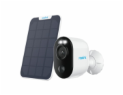 REOLINK bezpečnostní kamera Argus B310, 2.4 GHz, USB-C, Solární panel, bílá