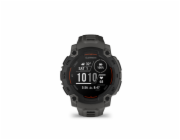 Garmin Instinct E – 45 mm, Black s charcoal páskem