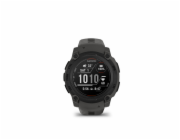Garmin Instinct E – 40 mm, Black s charcoal páskem