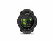 Garmin Instinct 3 – 50 mm, AMOLED, Black s charcoal páskem