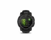 Garmin Instinct 3 – 45 mm, AMOLED, Černé s černým páskem