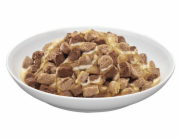 PREVITAL Cat Food Mix chutí Kuře, Telecí, Losos v omáčce - mokré krmivo pro kočky - 12 x 100g