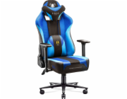 DiabloX-PLAYER 2.0. normální herní židle Černá, modrá
