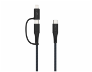 Fixed kabel USB-C FIXDB-CCL12-GR
