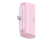 Powerbank Baseus Compact USB-C 5000mAh, 20W (pink)