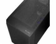 Logic DART PRO MINI USB-C PC Case Black