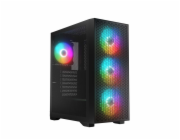 Logic DART PRO ARGB MIDI skříň USB-C černá