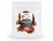UNISZKI Střední vepřové ucho - pochoutka pro psa - 200 g