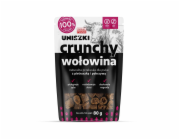 UNISZKI Crunchy Hovězí s petrželí a kopřivou - pochoutka pro psa - 80g