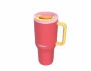 Termohrnek Kambukka Rio Tumbler 950ml Pink Papaya s teleskopickým brčkem