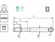 Fanar THREAD M 5 DIN-371B (6G) HSSE 800