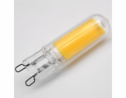 BestService LED žárovka Lumax LL245 4,5W G9 230V WW 480lm 830 360° SMD SKLO