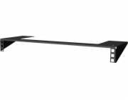 Caymon  ID110/B Montážní konzola pod pult 19” 1U, černá