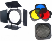 Brány Jinbei s plástvem a filtry Jinbei pro 19 cm vrchlík