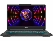 MSI Cyborg 15 A13 Intel® Core™ i5 i5-13420H Laptop 39,6 cm (15.6") Full HD 16 GB DDR5-SDRAM 512 GB SSD NVIDIA GeForce RTX 4050 Wi-Fi 6E (802.11ax) NoOS Černá
