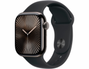 Apple Watch 10 42mm GPS+4G Titan Sport S/M Slate/Black