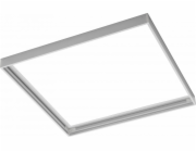 Rám GTV pro montáž namontovaných LED panelů 60x60cm (typ král, princ, inovo) bez šroubů bílé GT-RM60x60-00