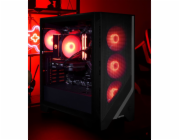 Actina 5901443389507 PC AMD Ryzen 7 5700X3D 32 GB DDR4-SDRAM 1 TB SSD NVIDIA GeForce RTX 4060 Ti Midi Tower Černá