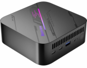 Blackview Mini PC MP100 Ryzen 7-5825U 16 GB DDR4 512GB SSD Windows 11 Pro Černá
