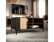 Cama MERCI konferenční/zahradní stolek 100 x 55 x 49 cm černý/dub artisan