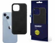 3mk ochranný kryt HARDY Apple Silky Leather MagCase pro Apple iPhone 14