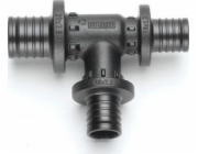 Rehau Tee červené PX - 25-16-20 RAUTITAN - PPSU
