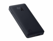 Přenosná nabíječka Baseus, 10000 mAh, 15 W, černá