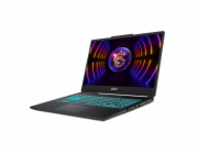 MSI A13VF-1484XPL laptop Intel® Core™ i7 i7-13620h 39,6 cm (15.6") Full HD 16 GB DDR5-SDRAM 512 GB SSD NVIDIA GeForce RTX 4060 Wi-Fi 6E (802.11ax) NoOS Černá