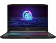 MSI Katana A15 AI B8VF-487XPL AMD Ryzen™ 7 8845HS Laptop 39,6 cm (15.6") Full HD 16 GB DDR5-SDRAM 1 TB SSD NVIDIA GeForce RTX 4060 Wi-Fi 6E (802.11ax) NoOS Černá