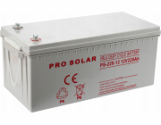 Baterie 12V 220Ah V-PRO SOLAR DEEP CYCLE