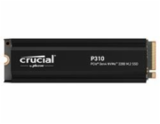 Crucial P310/2TB/SSD/0/M.2 NVMe/Černá/Heatsink/5R