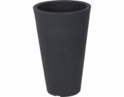Květináč venkovní imitace beton 35 cm antracit KO-Y54190020