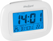 Hodiny s budíkem REBEL URZ3219-1