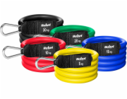 Guma posilovací REBEL Power Tube Set 5-30kg 5ks