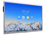 HIKVISION interaktivní dotykový panel 86", 4K, 45points touch ,Android 12 OTA to Android 13, 8+128GB Google apps (EDLA )