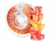 SPECTRUM Tisková struna (filament) PLA SILK RAINBOW 1.75mm FIRE RED 1kg