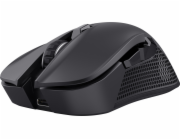 TRUST bezdrátová myš GXT 931 Ybar Wireless, Bezdrátová RF 2.4GHz, USB-C, Černá